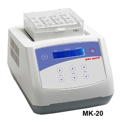 Bể ổn nhiệt khô có làm lạnh (Block ổn nhiệt) MK-20 ALLSHENG