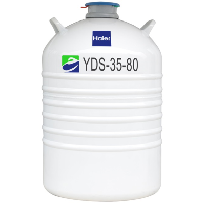 Binh đựng nitơ lỏng bảo quản mẫu lạnh 35 lít HAIER