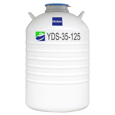 Binh đựng nitơ lỏng bảo quản mẫu lạnh 35 lít HAIER