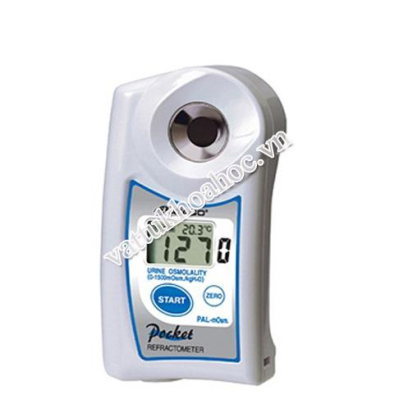 Khúc xạ kế Atago đo độ thẩm thấu nước tiểu