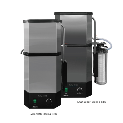 Máy cất nước 1 lần 3 – 3.5 lít/giờ tự động kèm bộ tiền lọc LWD-104SF Labtech