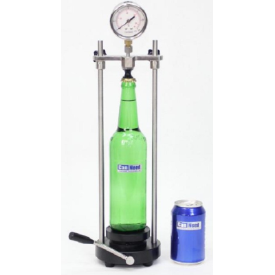Máy đo áp suất và nồng độ CO2 trong chai Canneed