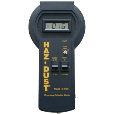 Máy đo độ bụi cá nhân (hô hấp) liên tục HD-1100 Haz-Dust