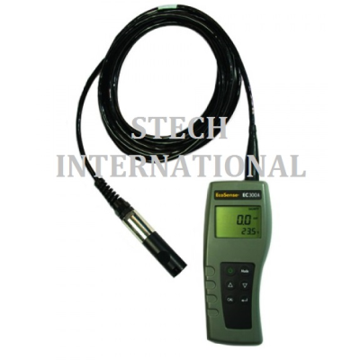 Máy đo độ dẫn, nhiệt độ, TDS, độ mặn cầm tay YSI EC300A