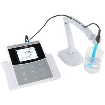 Máy đo pH/mV/nhiệt độ để bàn (quản lý dữ liệu theo GLP) APERA