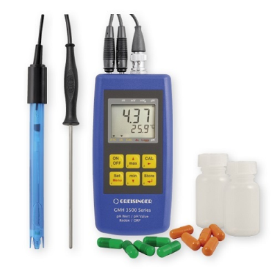 Máy đo pH/ORP/nhiệt độ cầm tay GHM (Greisinger)