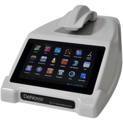Máy quang phổ UV-VIS đo thể tích micro và cuvet (huỳnh quang) Denovix Mỹ