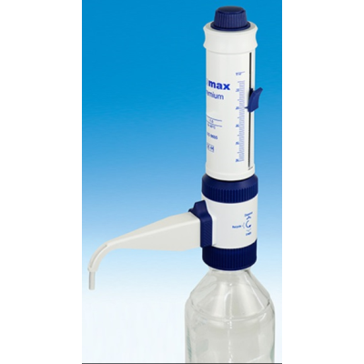 Thiết bị hút dung môi trong chai Dispenser Labmax eco (0.25 - 2.5ml) 5 370 001 Witeg