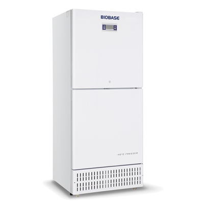 Tủ lạnh âm 2 buồng (-10oC đến -40oC, 450 lít, tủ đứng) BDF-40V450 BIOBASE