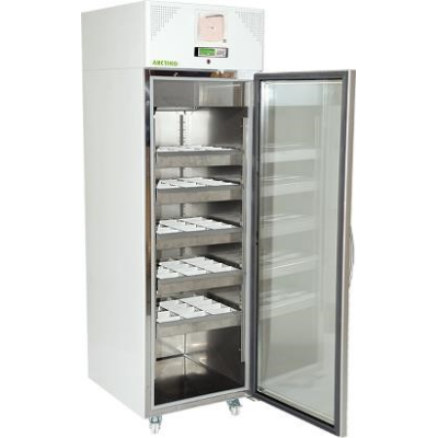 Tủ lạnh trữ máu, 628 lít, cửa kính, hệ thống làm lạnh kép BBR 700-D ARCTIKO