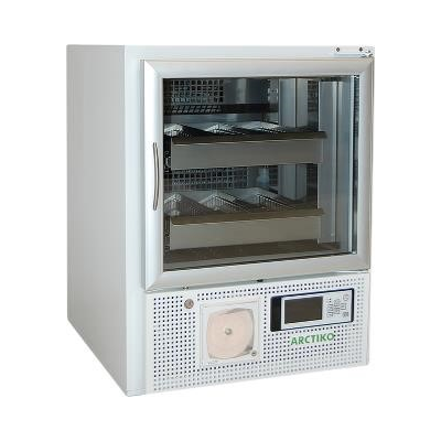 Tủ lạnh trữ máu, 94 lít, cửa kính, làm lạnh kép BBR 100-D ARCTIKO