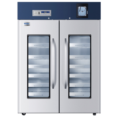 Tủ lạnh trữ máu chuyên dụng 1308 lít có bộ ghi nhiệt độ, kiểu ngăn kéo Haier