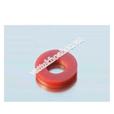 Vòng đệm silicon đỏ dùng cho vòi nối nhựa PP DURAN