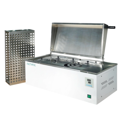 Bể cách thủy 36 lít (kèm nắp bằng + nắp tháp + giá để ống nghiệm) SHHW21.600AII FAITHFUL