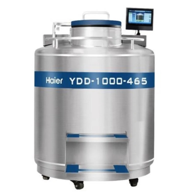 Binh đựng nitơ lỏng dung tích lớn 1014 lít YDD-1000-465/PT HAIER BIOMEDICAL