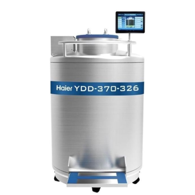 Bình đựng nitơ lỏng dung tích lớn 370 lít YDD-370-326/PM HAIER BIOMEDICAL