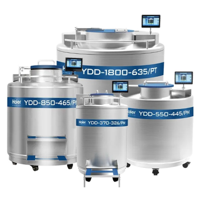 Binh đựng nitơ lỏng dung tích lớn 480 lít YDD-450-326/PM HAIER BIOMEDICAL