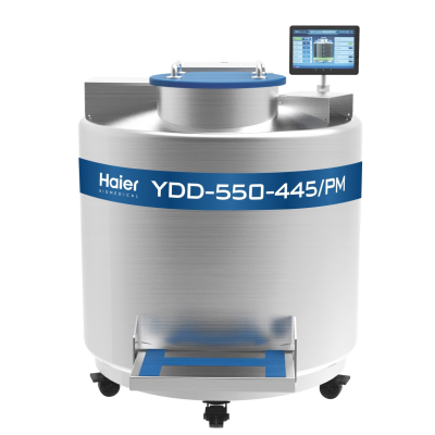 Bình đựng nitơ lỏng dung tích lớn 587 lít YDD-550-445/PM HAIER BIOMEDICAL