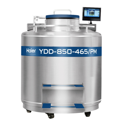 Binh đựng nitơ lỏng dung tích lớn 890 lít YDD-850-465/PM HAIER BIOMEDICAL