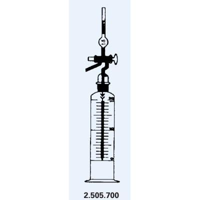 Bộ dụng cụ đo độ sa lắng các loại hạt WITEG 2.505.700