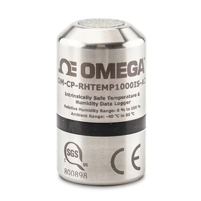 Bộ ghi nhiệt độ/độ ẩm (Temperature/humidity data logger) OM-CP-RHTEMP1000IS-A2 Omega