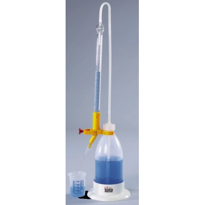 Buret chuẩn độ tự động 25ml 9695-1025 Burkle