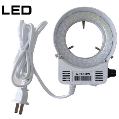 Đèn LED Ring chiếu sáng 144 bóng (dạng vòng chuyên dùng cho kính hiển vi soi nổi)