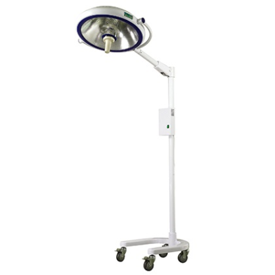 Đèn phẫu thuật có chân di động đèn Halogen SLG-100M Sturdy