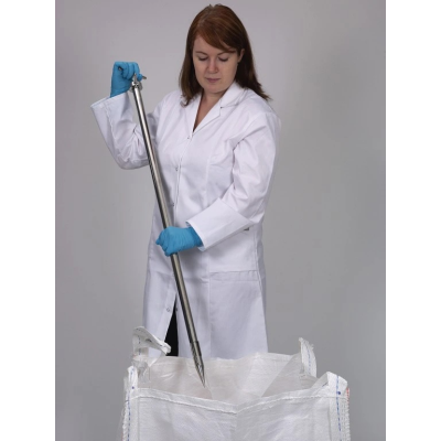 Dụng cụ lấy mẫu 25ml, dài 1 mét Scratcher 5347-0025 Burkle