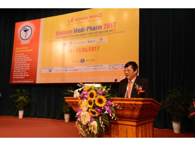 HÌNH ẢNH CÔNG TY STECH TẠI TRIỂN LÃM VIETNAM MEDI-PHARM 2017