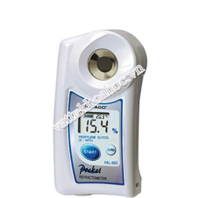Khúc xạ kế Atago đo nồng độ propylene glycol / nhiệt độ đông đặc của propylene glyc Mode PAL 88S