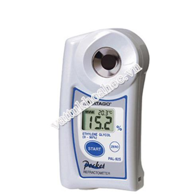 Khúc xạ kế Atago đo nồng độ và nhiệt độ đông đặc của ethylene glycol (°F)