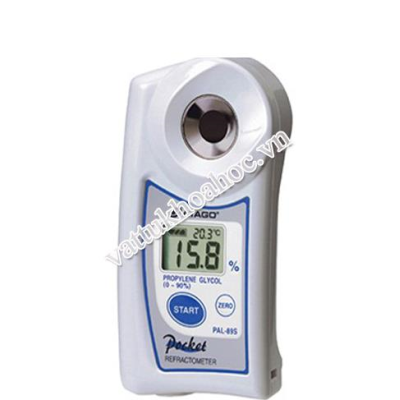 Khúc xạ kế Atago đo nồng độ và nhiệt độ đông đặc của propylene glycol (°F)