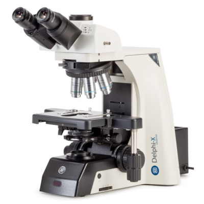 Kính hiển vi phản pha 3 mắt dùng trong y tế kết nối camera Euromex DX.1153‑PLPHi DELPHI