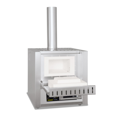 Lò nung đốt tro 1100oC (9 lít, cửa lật, bộ điều khiển B510) LV9/11 (B510) Nabertherm