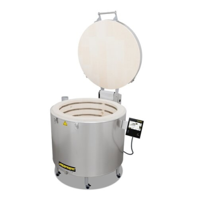 Lò nung gốm sứ 1320 độ C, 80 lít, 7kW, 3 pha TOP 80/R (BĐK B500) Nabertherm