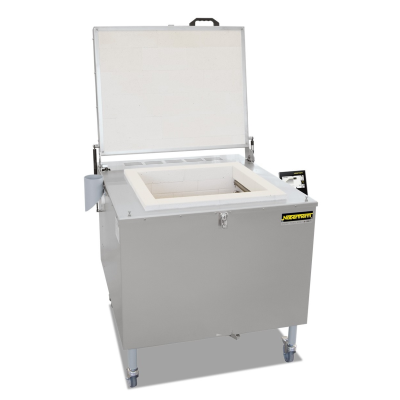 Lò nung gốm sứ 1320 độ C, kiểu chữ nhật, 70 lít, 5.5kW HO70/R (bộ điều khiển B500) Nabertherm