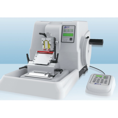 Máy cắt lát tiêu bản bán tự động (Semi-Auto Rotary Microtome) Amos AEM 460
