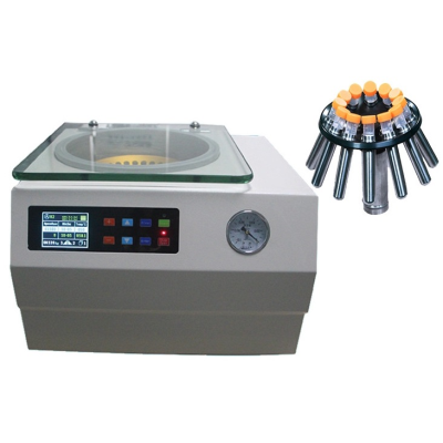 Máy cô mẫu ly tâm chân không 2 đĩa 96 giếng ZL3-3K KECHENG