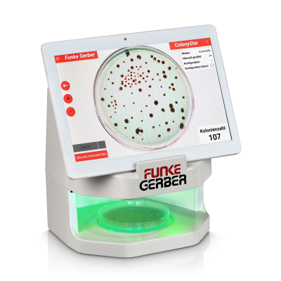 Máy đếm khuẩn lac tự động ColonyStar automatic (standard) 8550 Funke Gerber