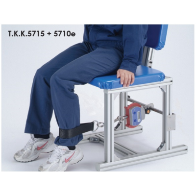 Máy đo độ căng hiện số + Ghế đo lực cơ chân đơn Takei TKK 5710e + TKK 5715