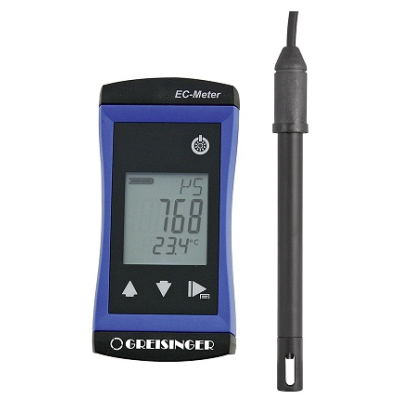Máy đo độ dẫn điện/TDS/ Nhiệt độ/Độ mặn cầm tay GHM (Greisinger)