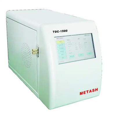 Máy đo hàm lượng carbon hữu cơ TOC, đầu dò độ dẫn TOC-1500 Shanghai Metash