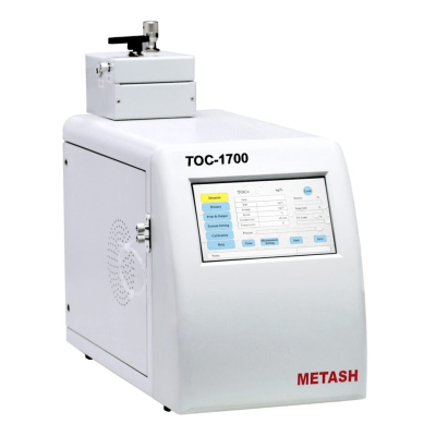 Máy đo hàm lượng carbon hữu cơ TOC online TOC-1700 Shanghai Metash