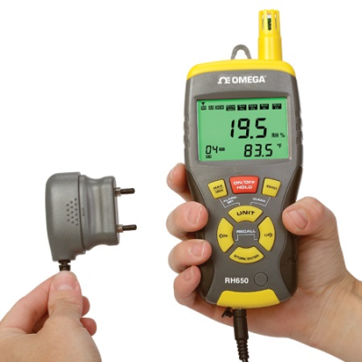 Máy đo nhiệt độ môi trường RH650 OMEGA
