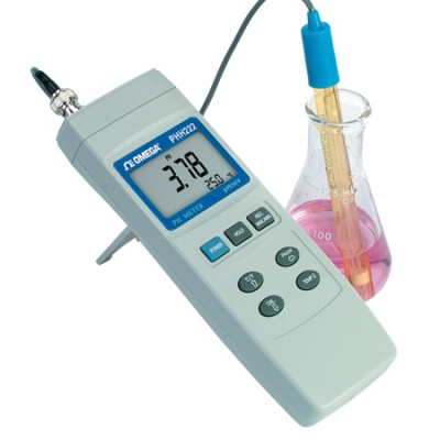 Máy đo pH cầm tay PHH222 Omega