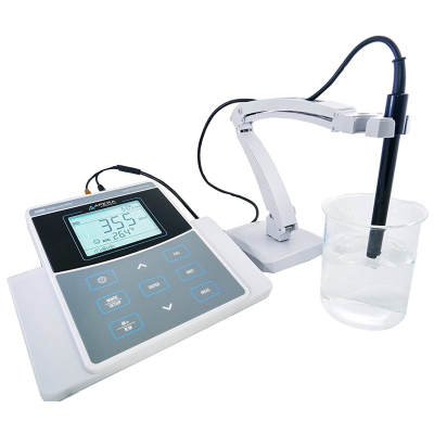 Máy đo pH/mV/độ dẫn/TDS/Độ mặn/Trở kháng/Nhiệt độ để bàn (GLP) APERA