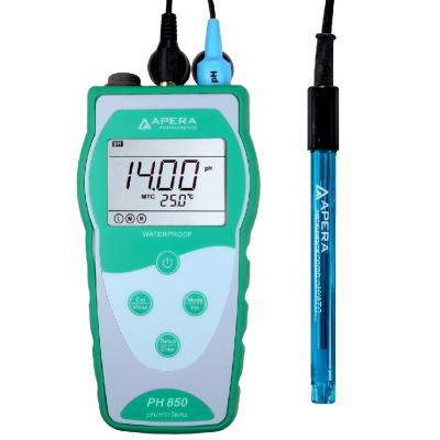 Máy đo pH/mV/nhiệt độ cầm tay Apera