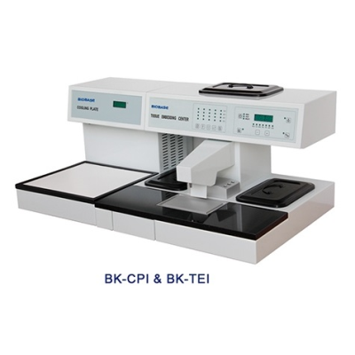 Máy đúc khối nến có bàn làm lạnh BK-CPI + BK-TEI BIOBASE
