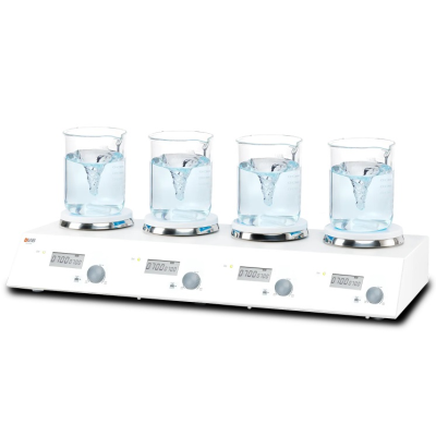 Máy khuấy từ 4 vị trí 1500 vòng/phút 3 lít x 4 MS-M-S4 DLAB